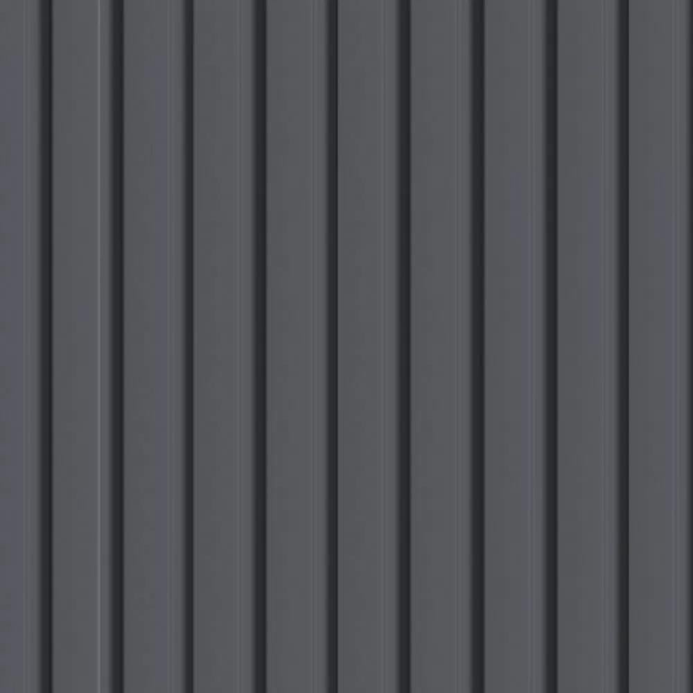 Mdf De Luxe Black Lead Duvar Panel Lambri 12 cm
