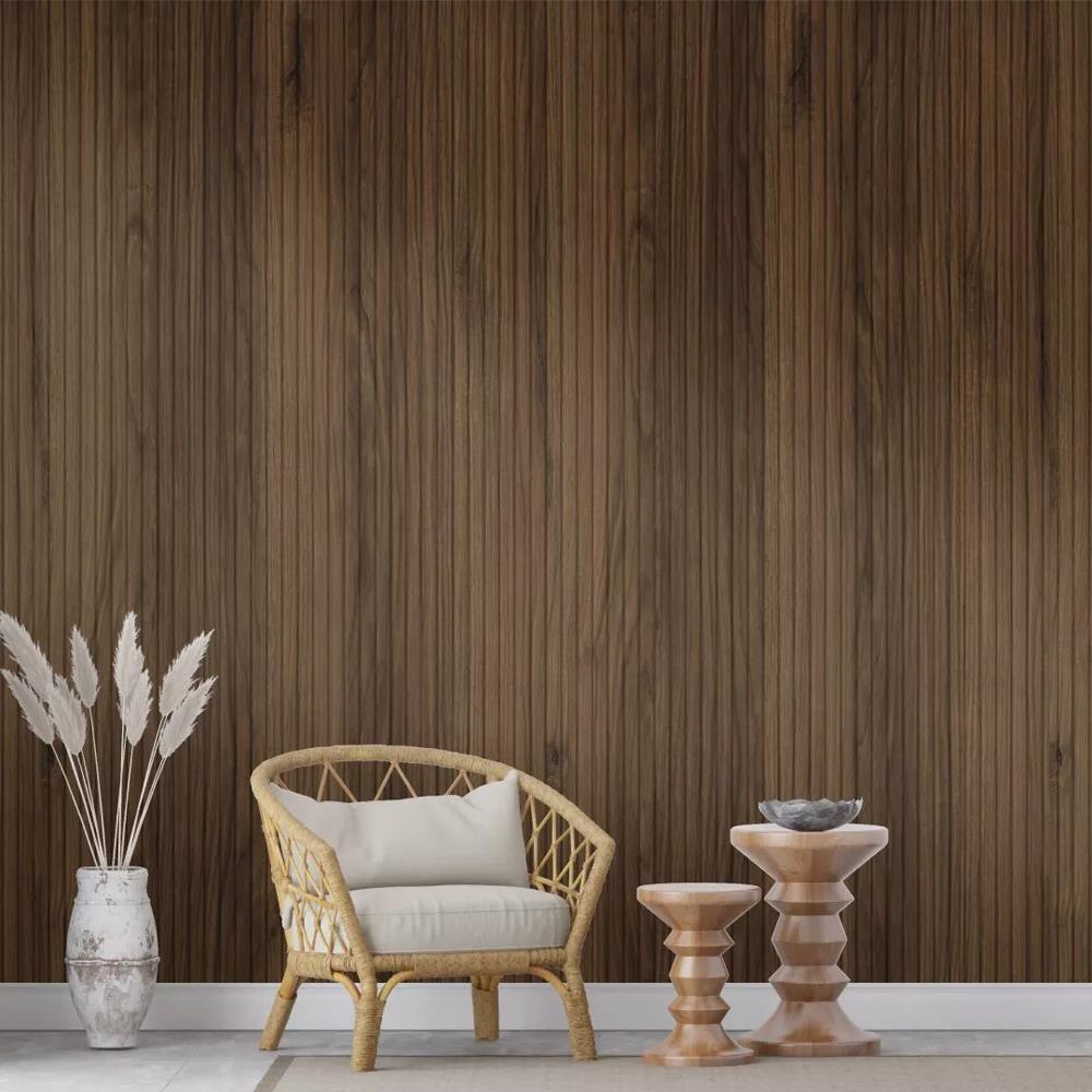 Mdf De Luxe Catania Oak Duvar Panel Lambri 12 cm