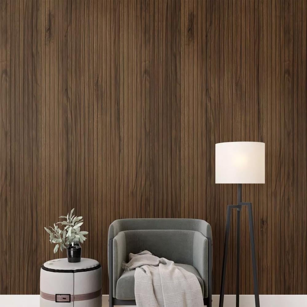 Mdf De Luxe Catania Oak Duvar Panel Lambri 12 cm