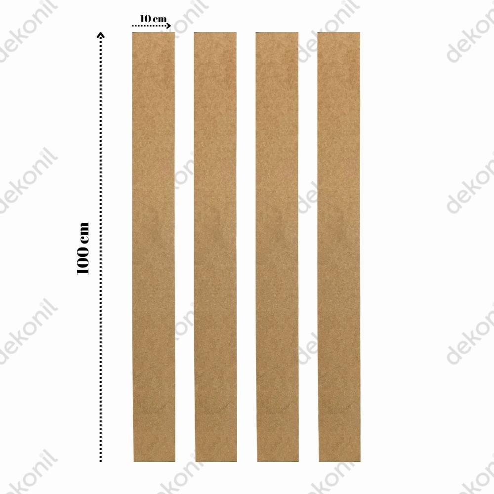 MDF Kemer Duvar Paneli 100*265 cm