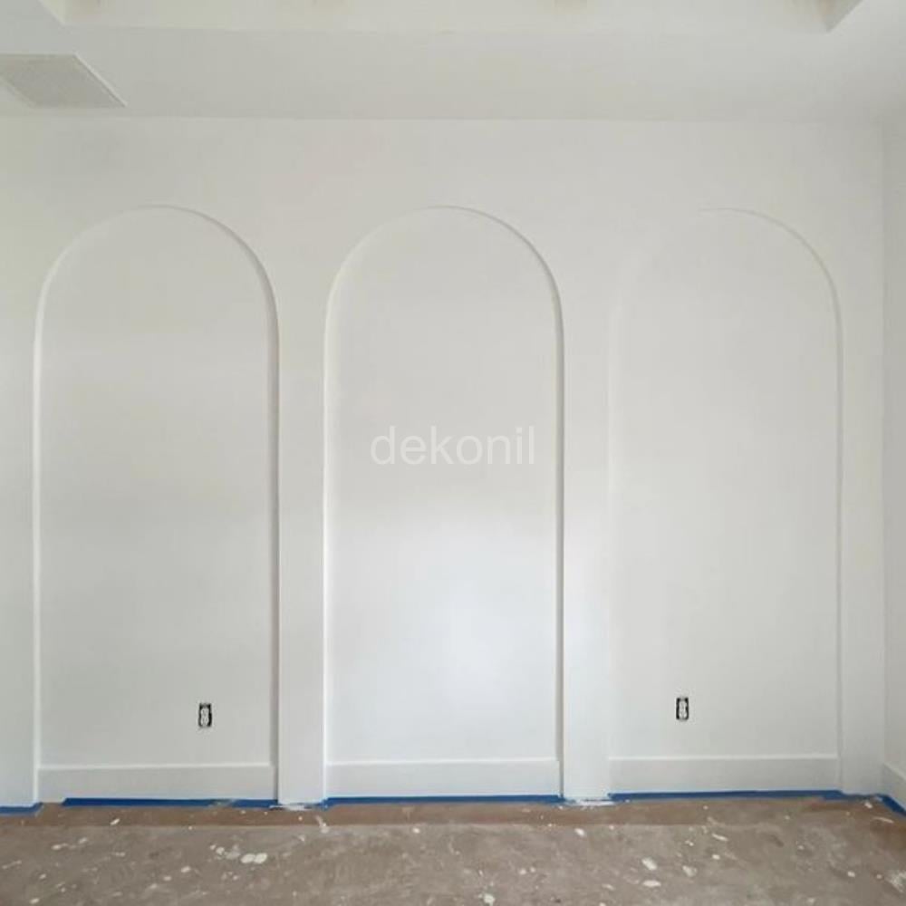 MDF Kemer Duvar Paneli 100*265 cm