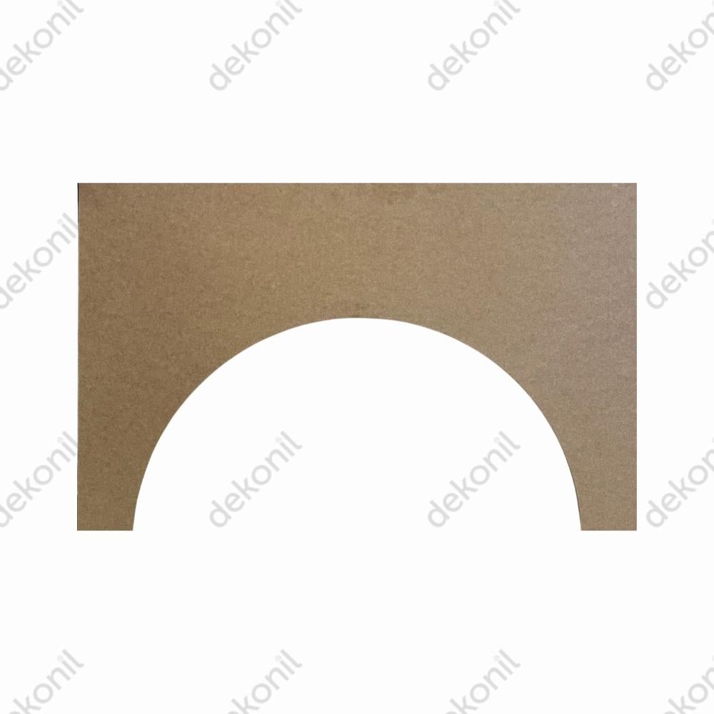 MDF Kemer Duvar Paneli 100*265 cm