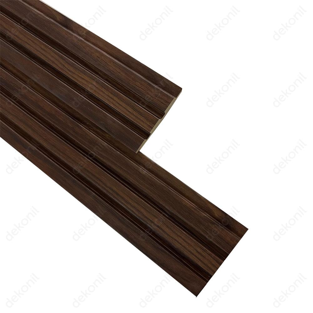 Mdf Lux Catania Oak Duvar Panel Lambri 12 cm