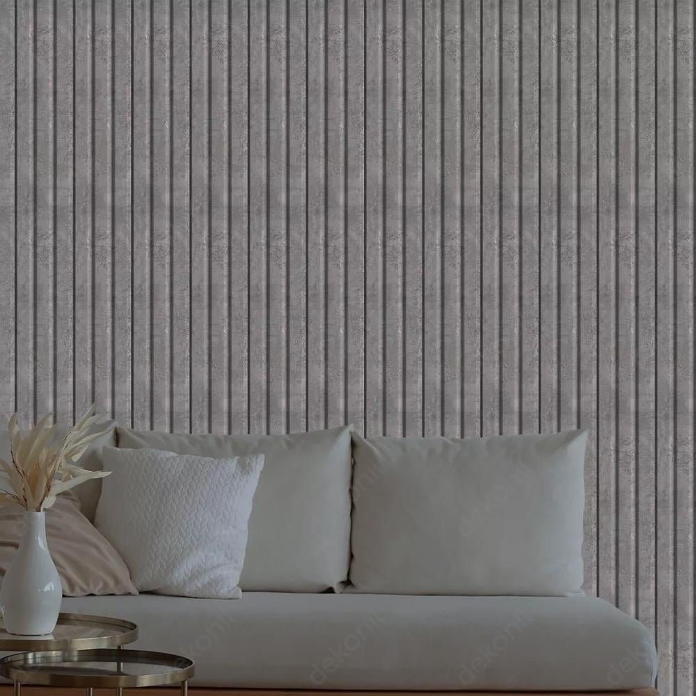 Mdf Lux Chicago Concrete Duvar Panel Lambri 12 cm