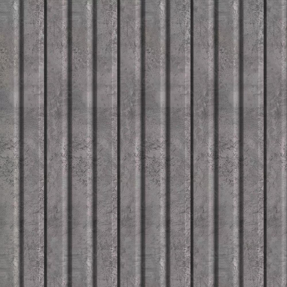 Mdf Lux Chicago Concrete Duvar Panel Lambri 12 cm