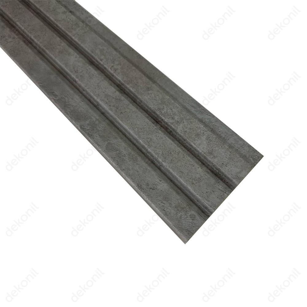 Mdf Lux Chicago Concrete Duvar Panel Lambri 12 cm