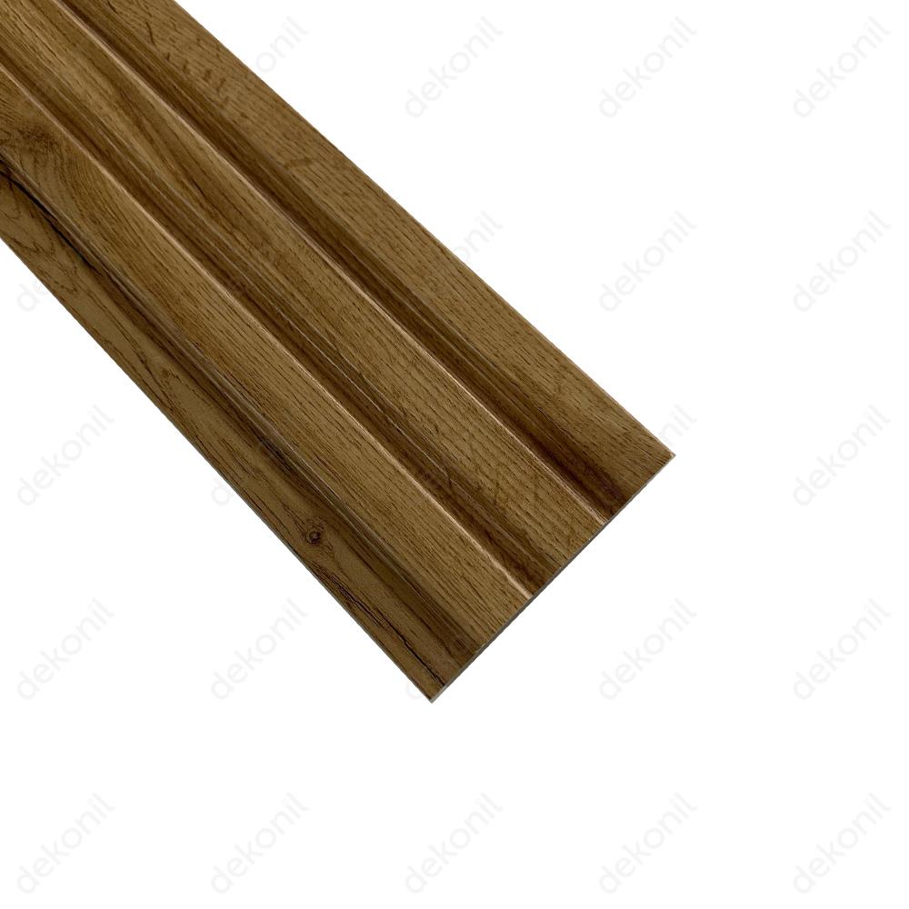Mdf Lux Pecan Duvar Panel Lambri 12 cm