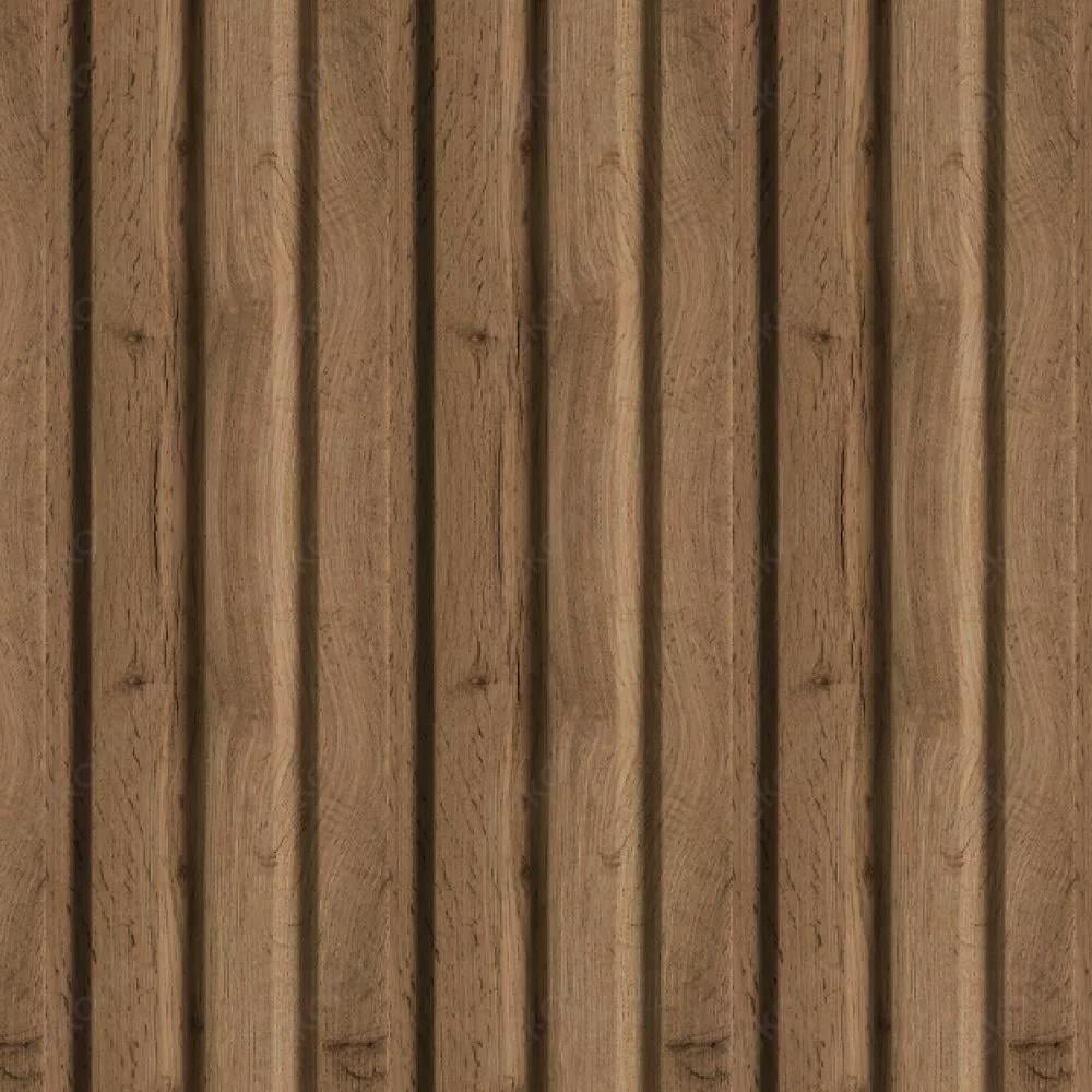 Mdf Lux Pecan Duvar Panel Lambri 12 cm