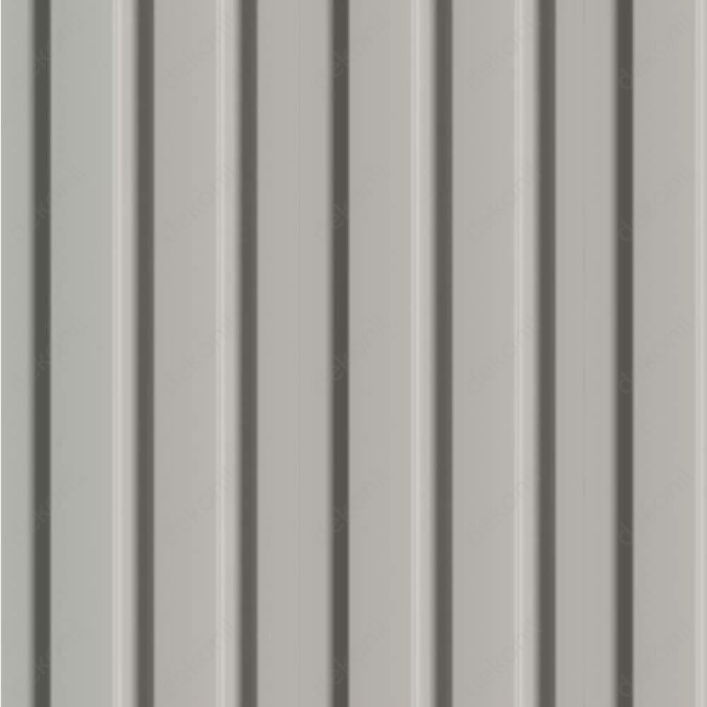 Mdf Lux Sand Grau Duvar Panel Lambri 12 cm