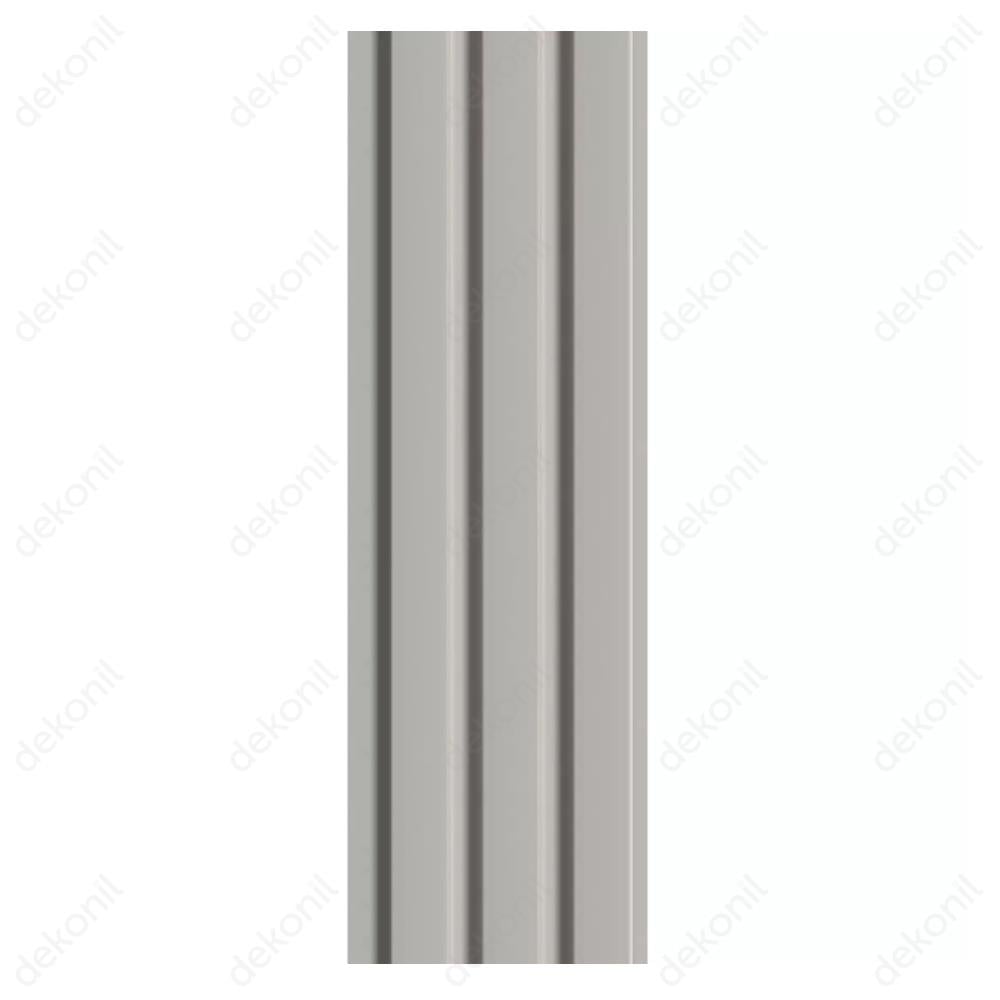 Mdf Lux Sand Grau Duvar Panel Lambri 12 cm
