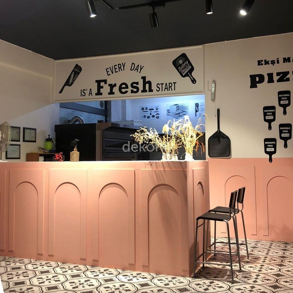 MDF Yarım Kemer Duvar Paneli 54*104 cm