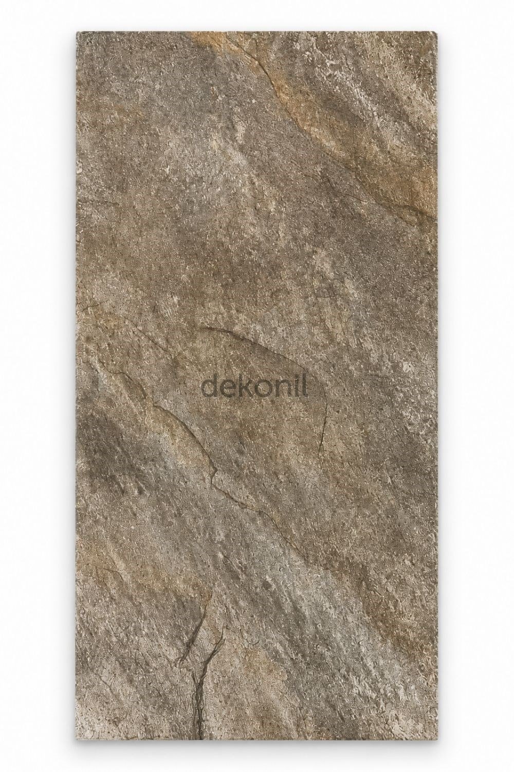 Mocha Mermer Desenli Flex Stone İnce Esnek Doğal Taş Panel 50*100 cm