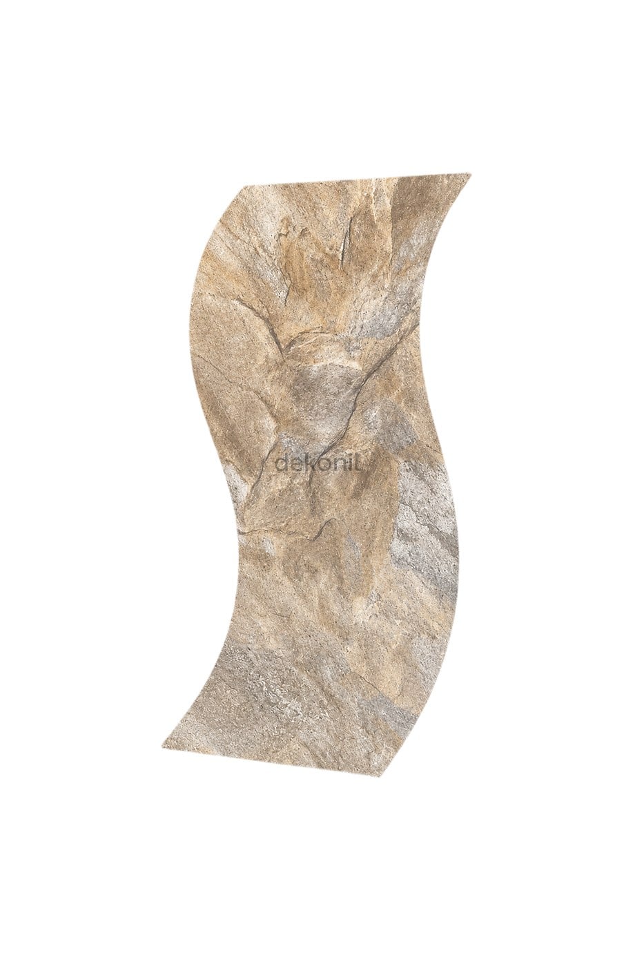 Mocha Mermer Desenli Flexinil Stone İnce Esnek Doğal Taş Panel 50*100 cm