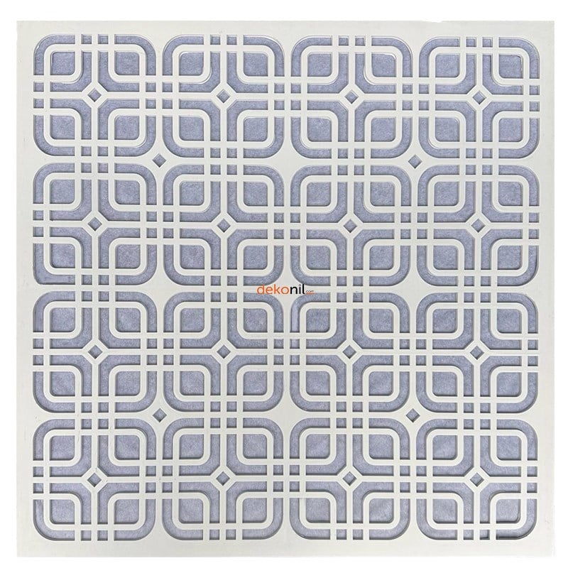 Moderna Beyaz Pvc Tavan Paneli 60*60 cm