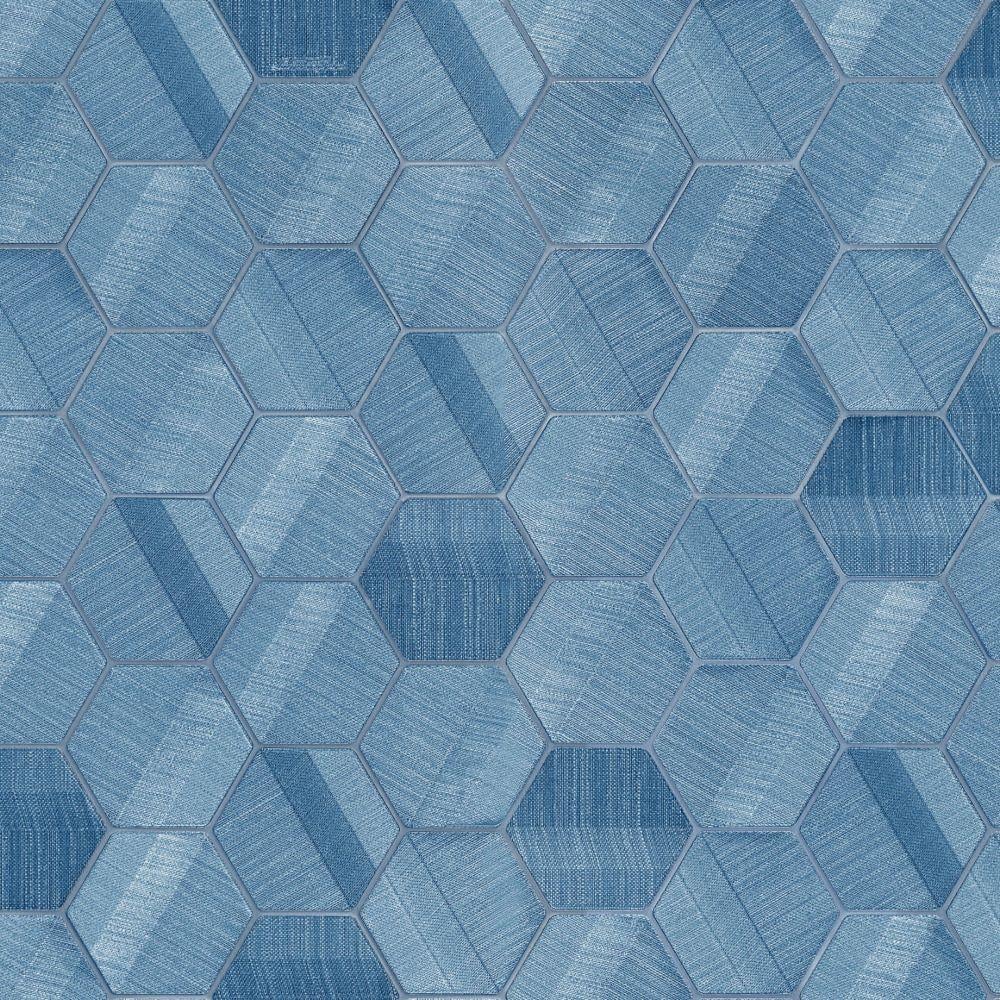 Murella Lamborghini 3 Geometrik Duvar Kağıdı Z12831