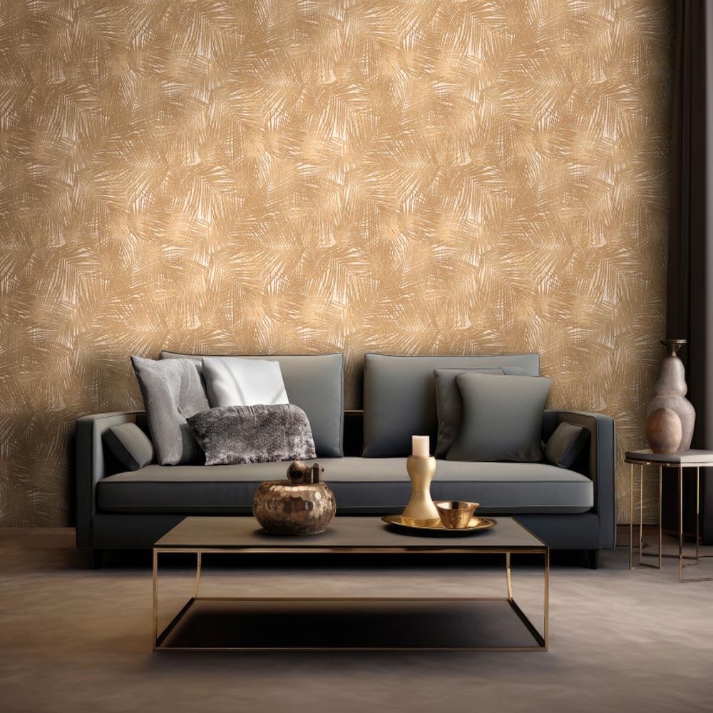 Murella Lamborghini 3 Yaprak Desenli Duvar Kağıdı Z12833