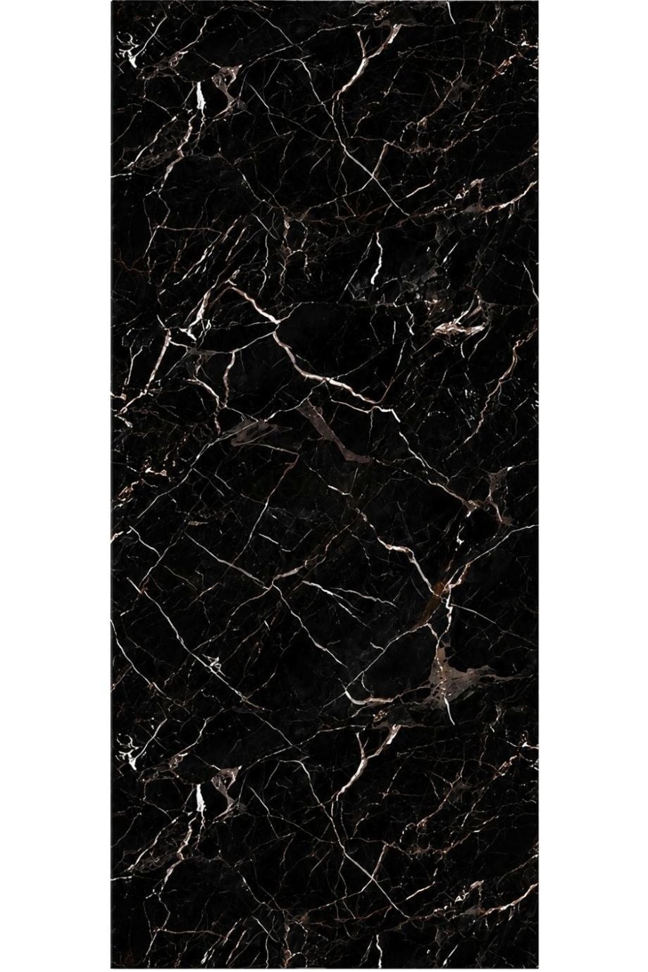 Nero Gold Mermer Desenli PVC Duvar Paneli 122x244 cm