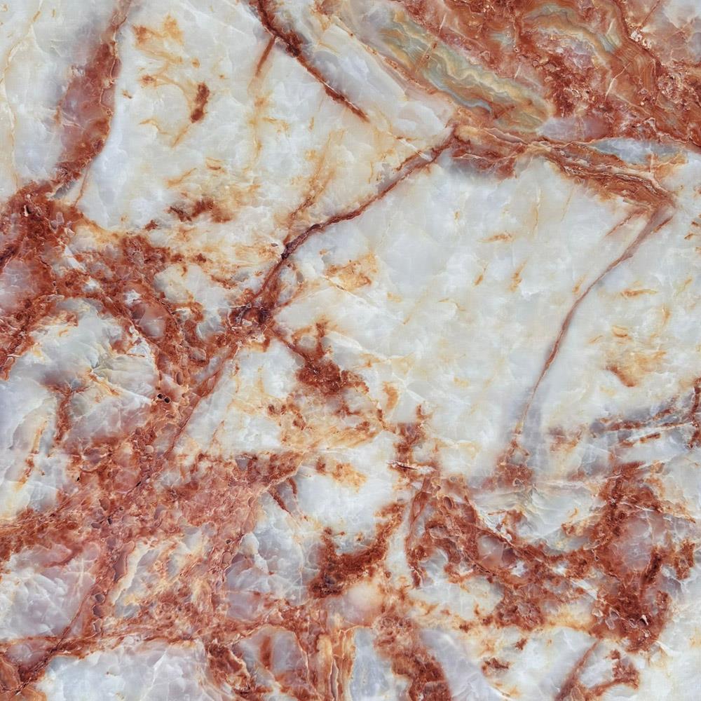 Onyx Marone Mermer Desenli Işık Geçiren PVC Panel 122*244