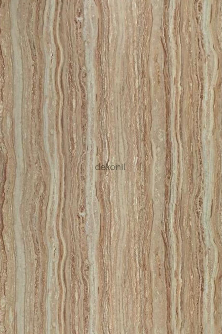 Onyx Traverten Dust Işık Geçiren PVC Duvar Paneli 122*244