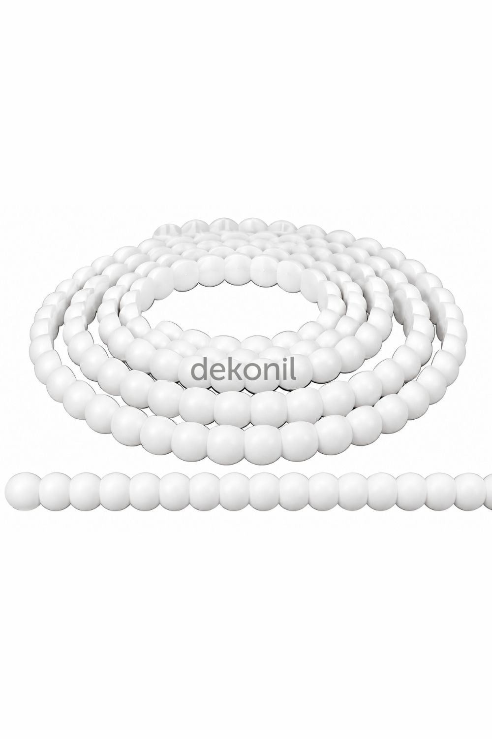 Oval Boyanabilir Esnek Duvar Çıtası 1,5*100*0,8cm