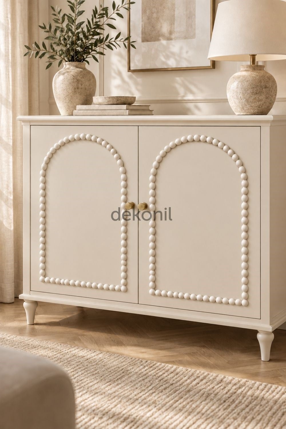 Oval Boyanabilir Esnek Duvar Çıtası 1,5*100*0,8cm