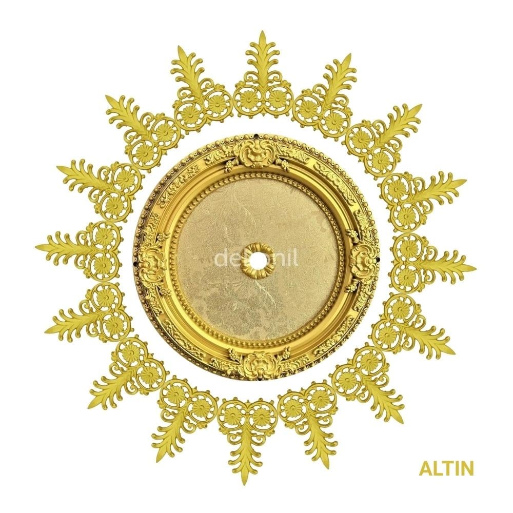 مجموعة سقف القصر البيضاوي 60 سم (3*3 متر مربع)