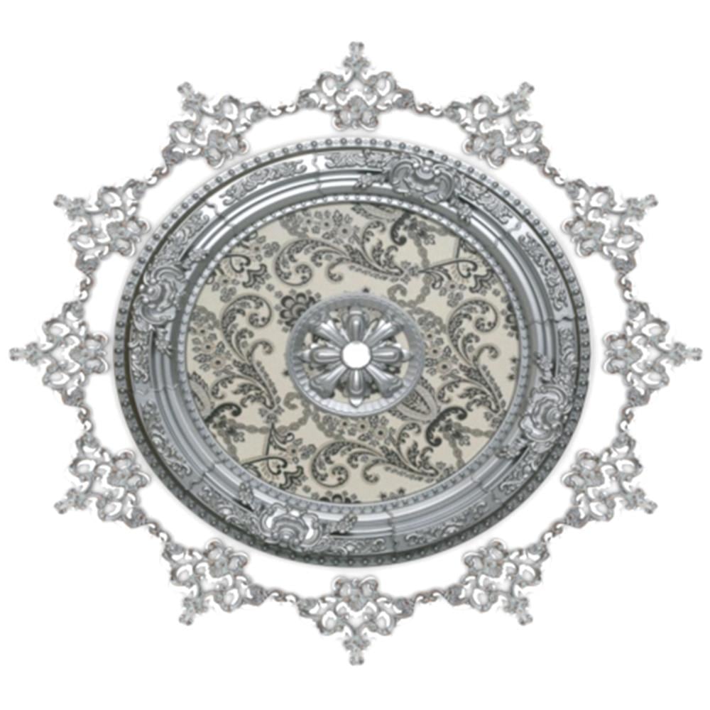 Oval Saray Tavan Standart Paketi 90cm (4*4 m²)