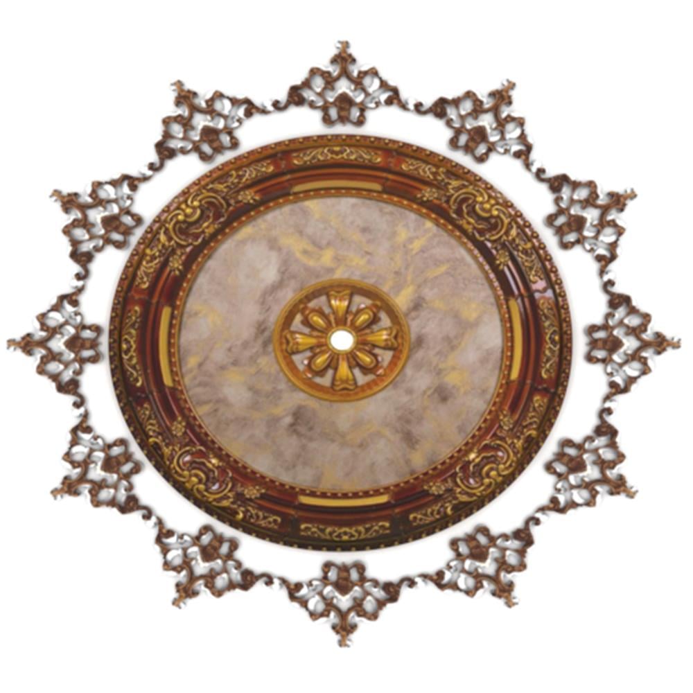 Oval Saray Tavan Standart Paketi 90cm (4*4 m²)