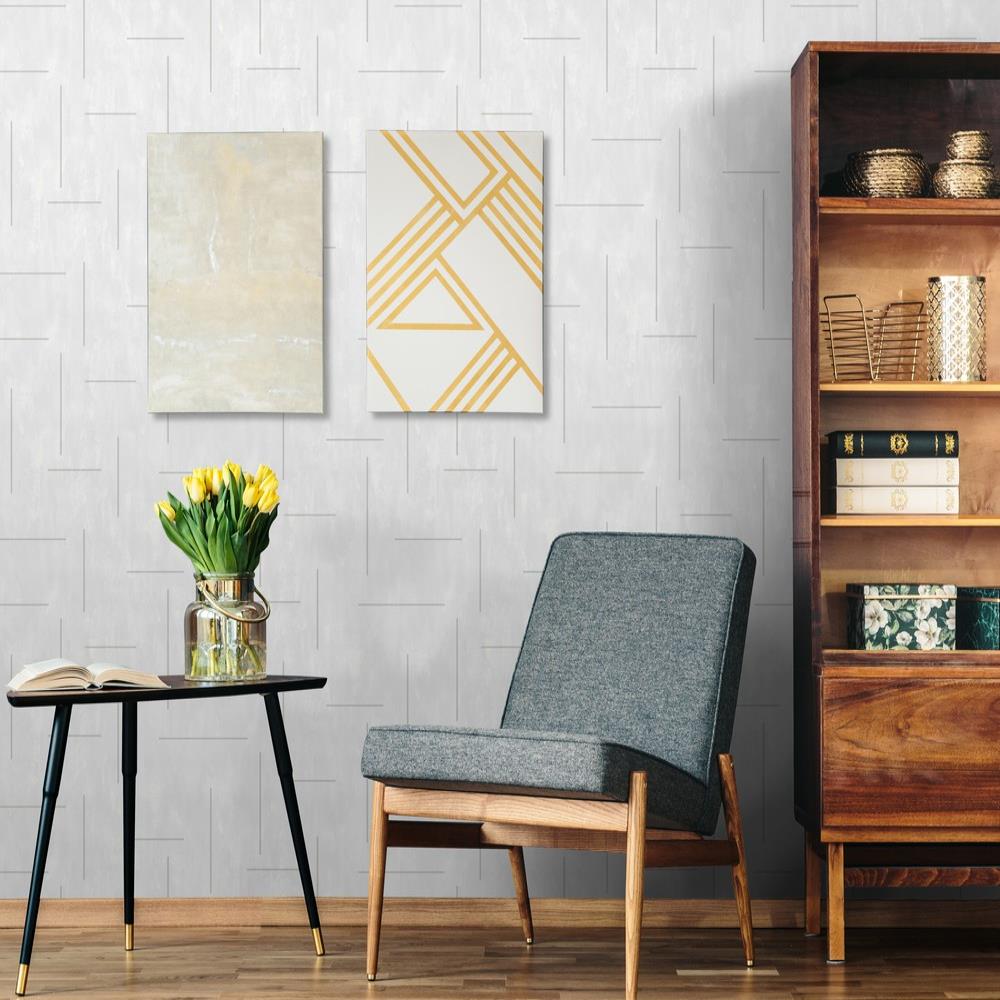 Papro Hit 1 Çizgili Duvar Kağıdı 11516-2