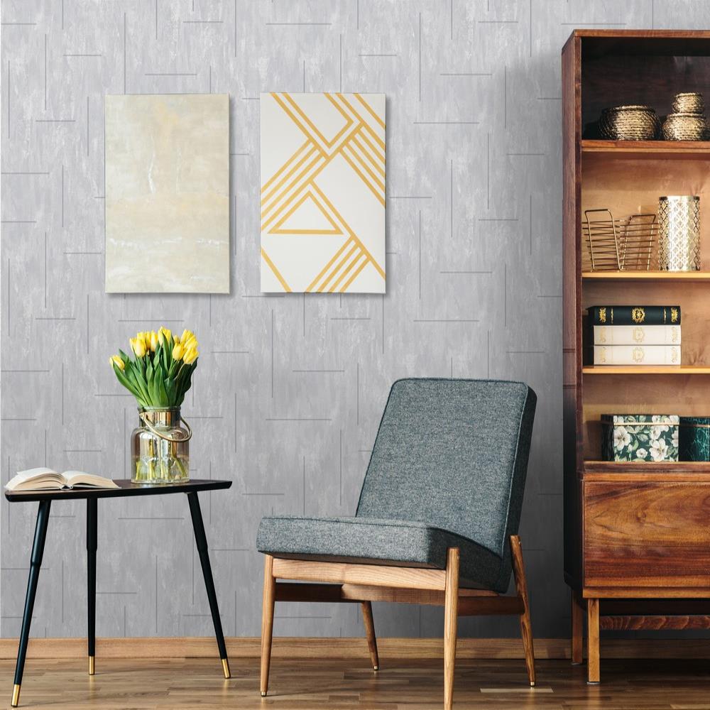 Papro Hit 1 Çizgili Duvar Kağıdı 11516-4