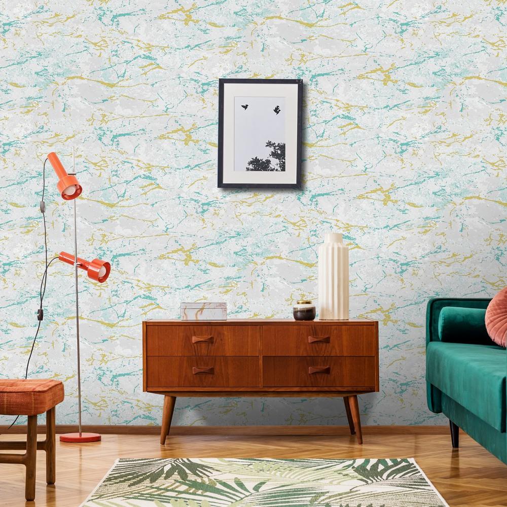 Papro Hit 1 Mermer Desenli Duvar Kağıdı 11518-7