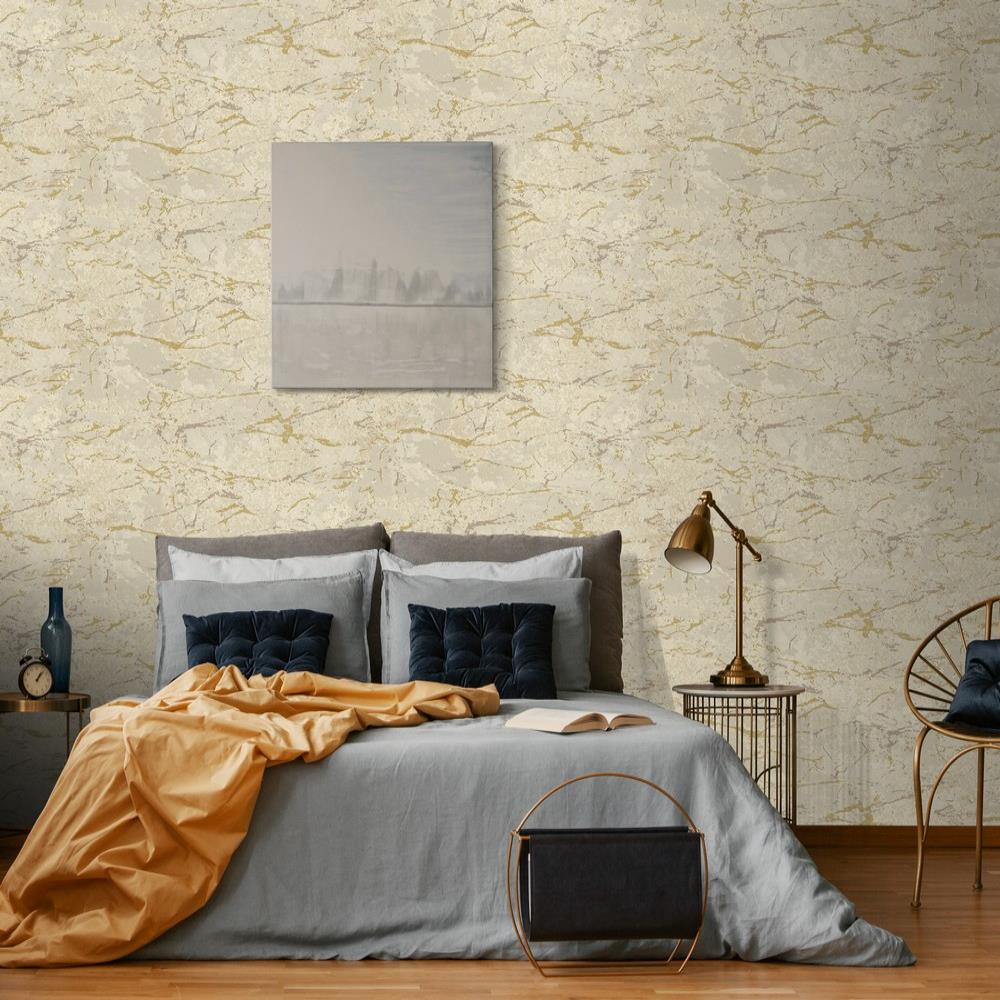 Papro Hit 1 Mermer Desenli Duvar Kağıdı 11518-4