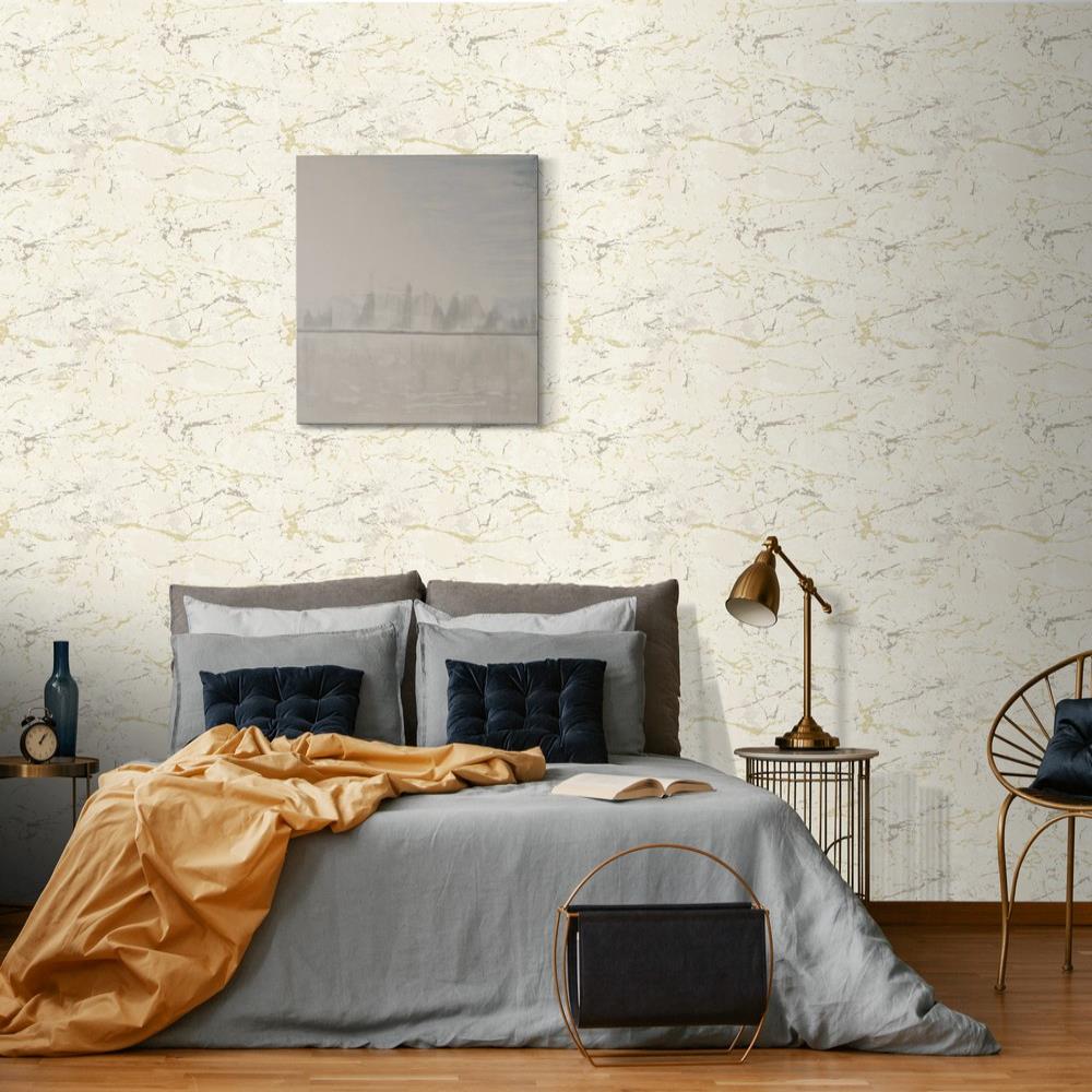 Papro Hit 1 Mermer Desenli Duvar Kağıdı 11518-1