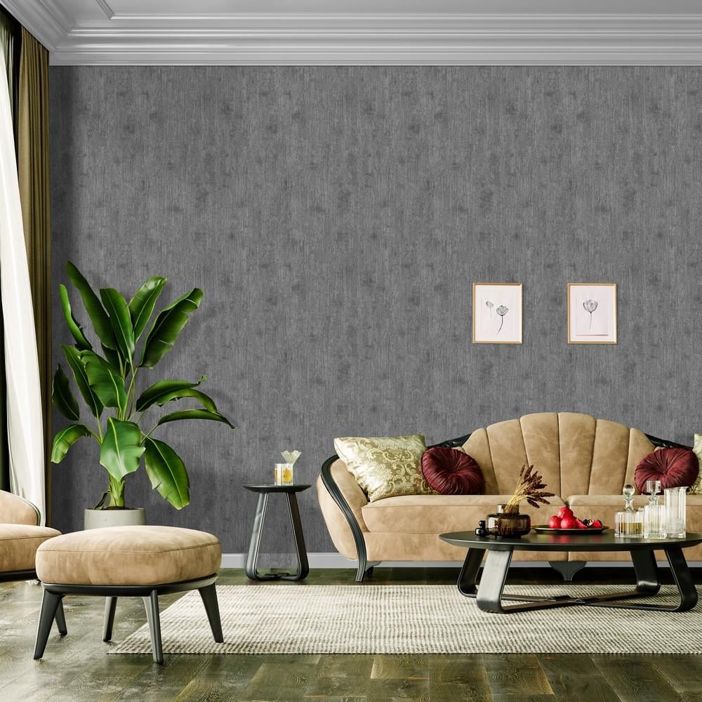 Papro Hit 1 Sıva Desenli Duvar Kağıdı 11536-6