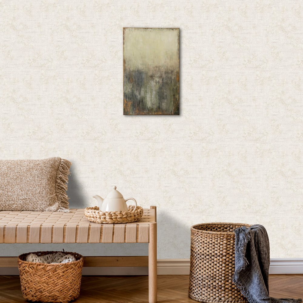 Papro Hit 2 Hasır Desenli Duvar Kağıdı 19015-1