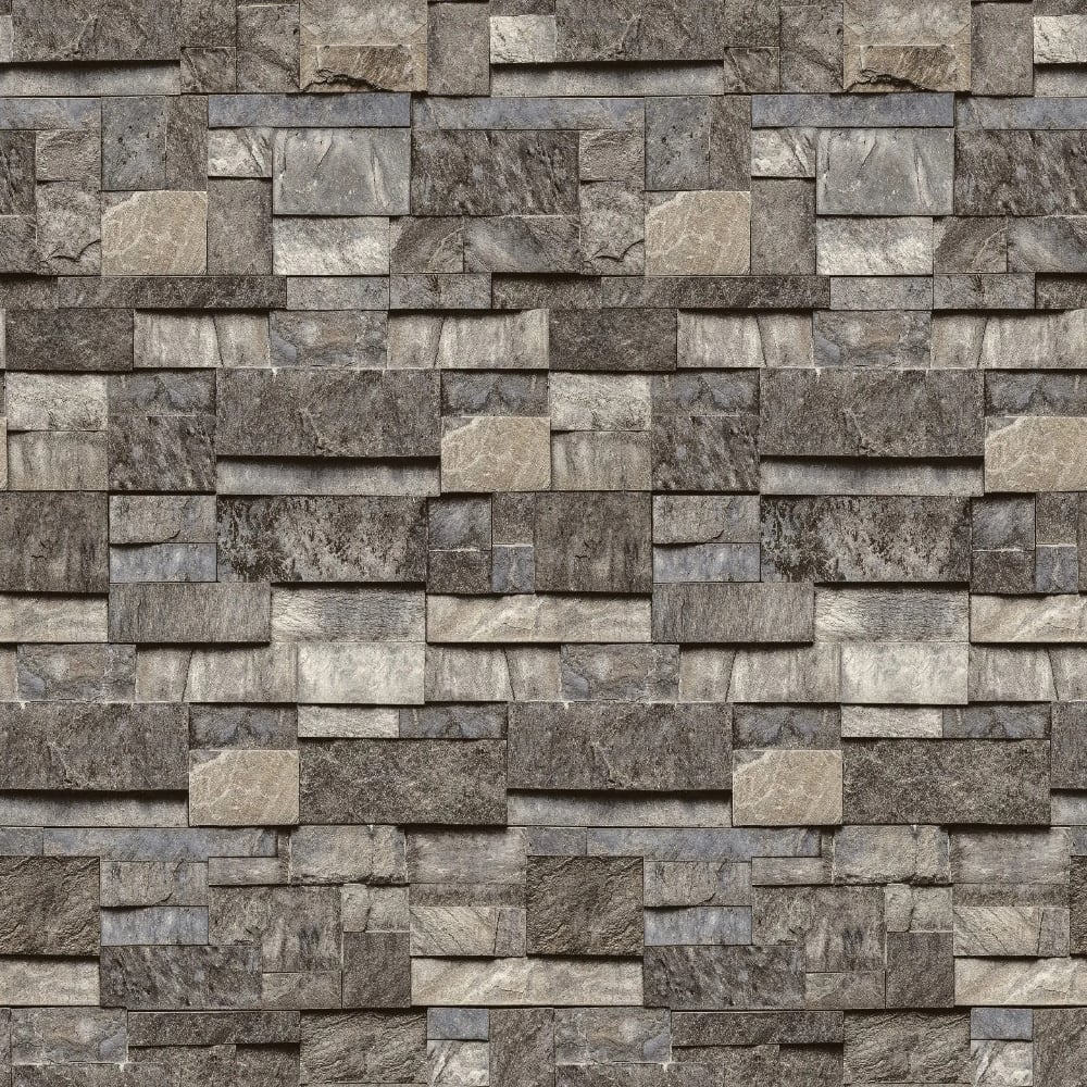 Papro Hit 2 Taş Desenli Duvar Kağıdı 11615-4