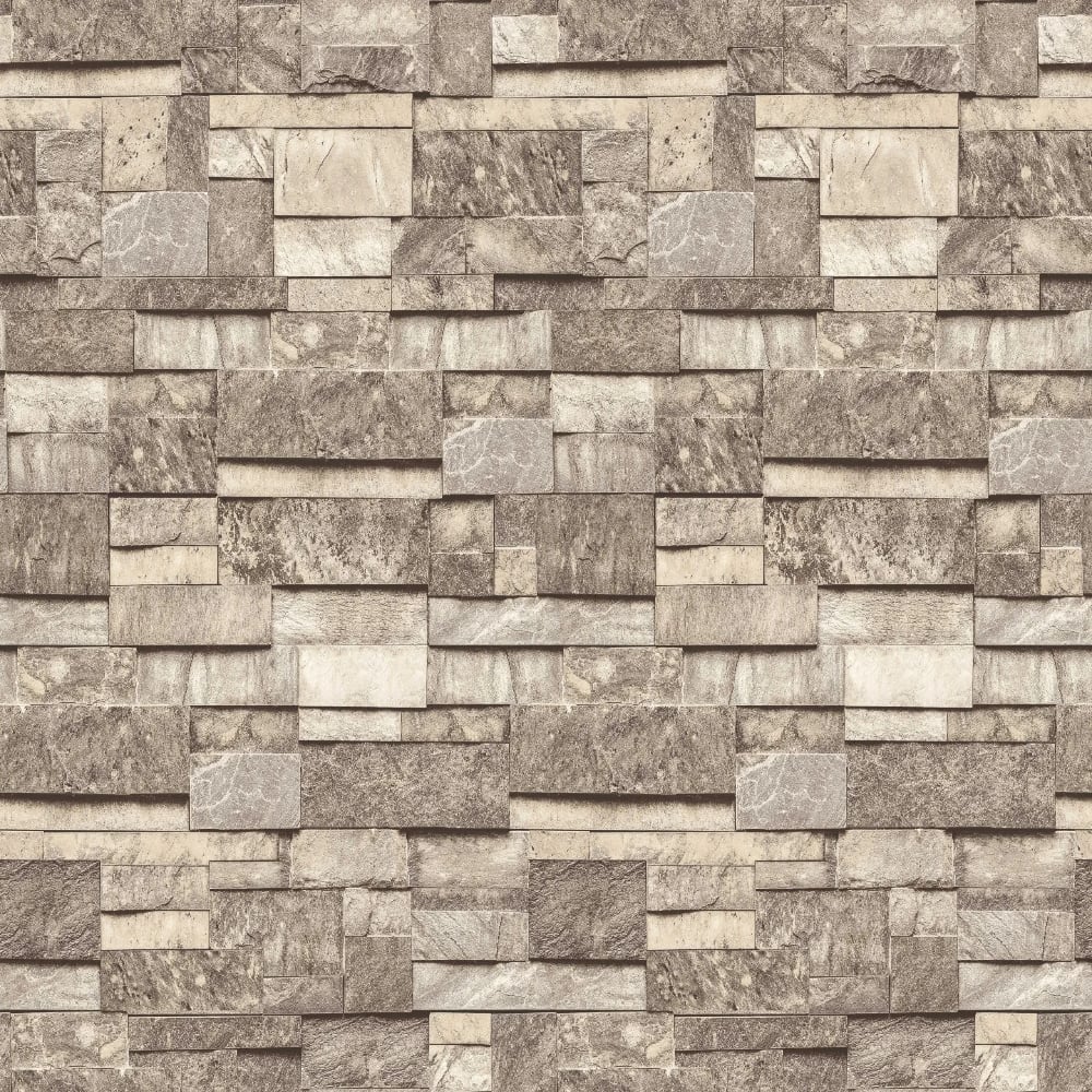 Papro Hit 2 Taş Desenli Duvar Kağıdı 11615-3