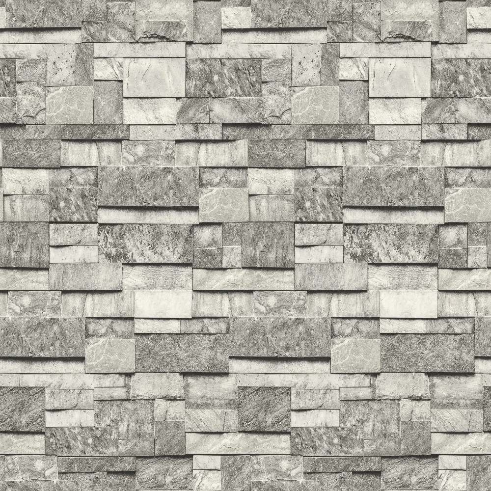 Papro Hit 2 Taş Desenli Duvar Kağıdı 11615-2