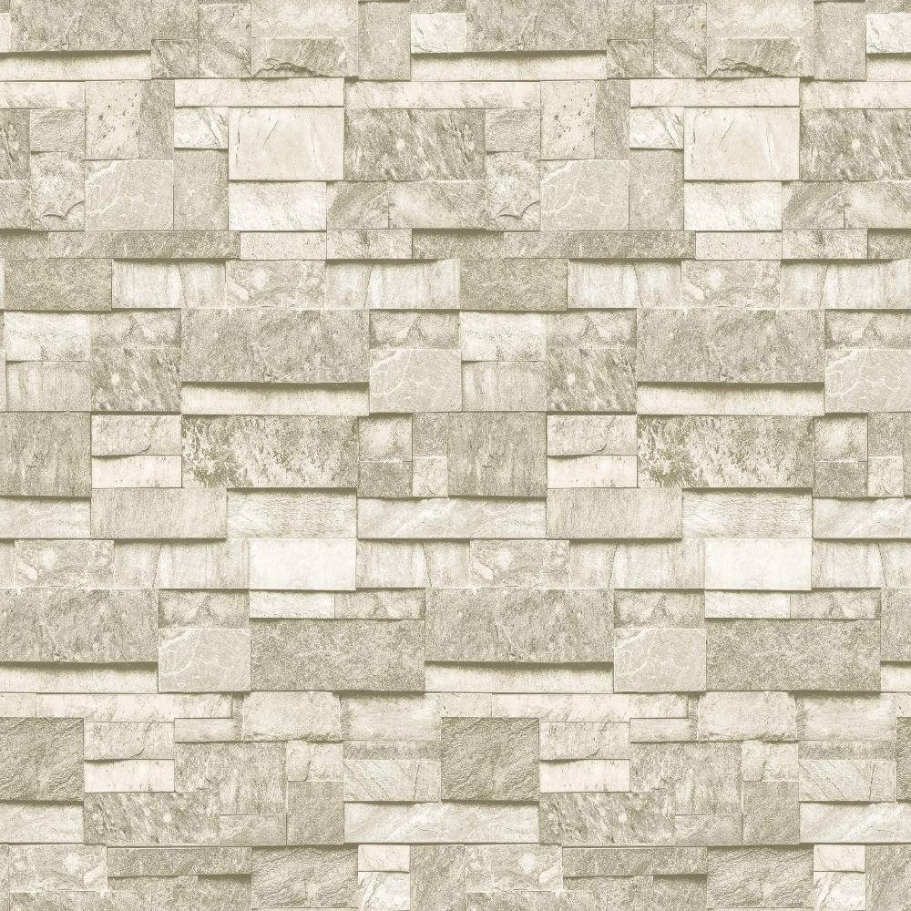 Papro Hit 2 Taş Desenli Duvar Kağıdı 11615-1