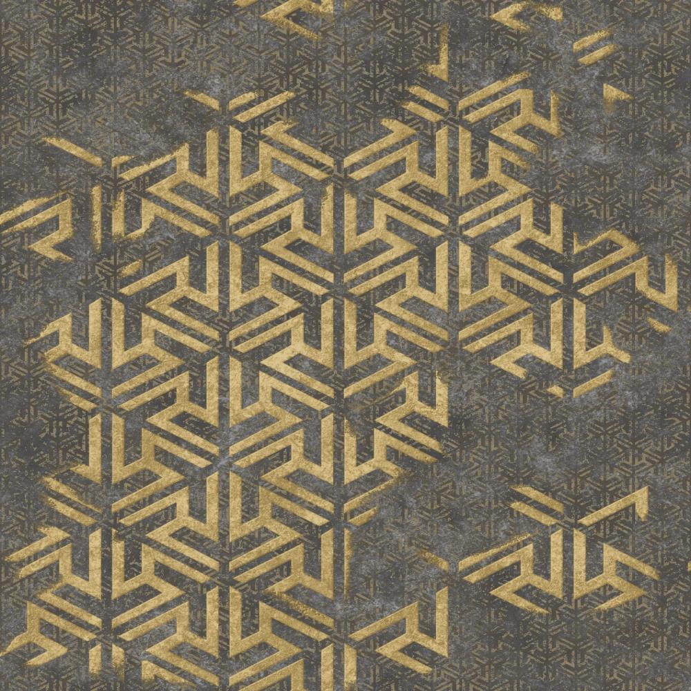 Papro Hit 3 Geometrik Desenli Duvar Kağıdı 11550-5