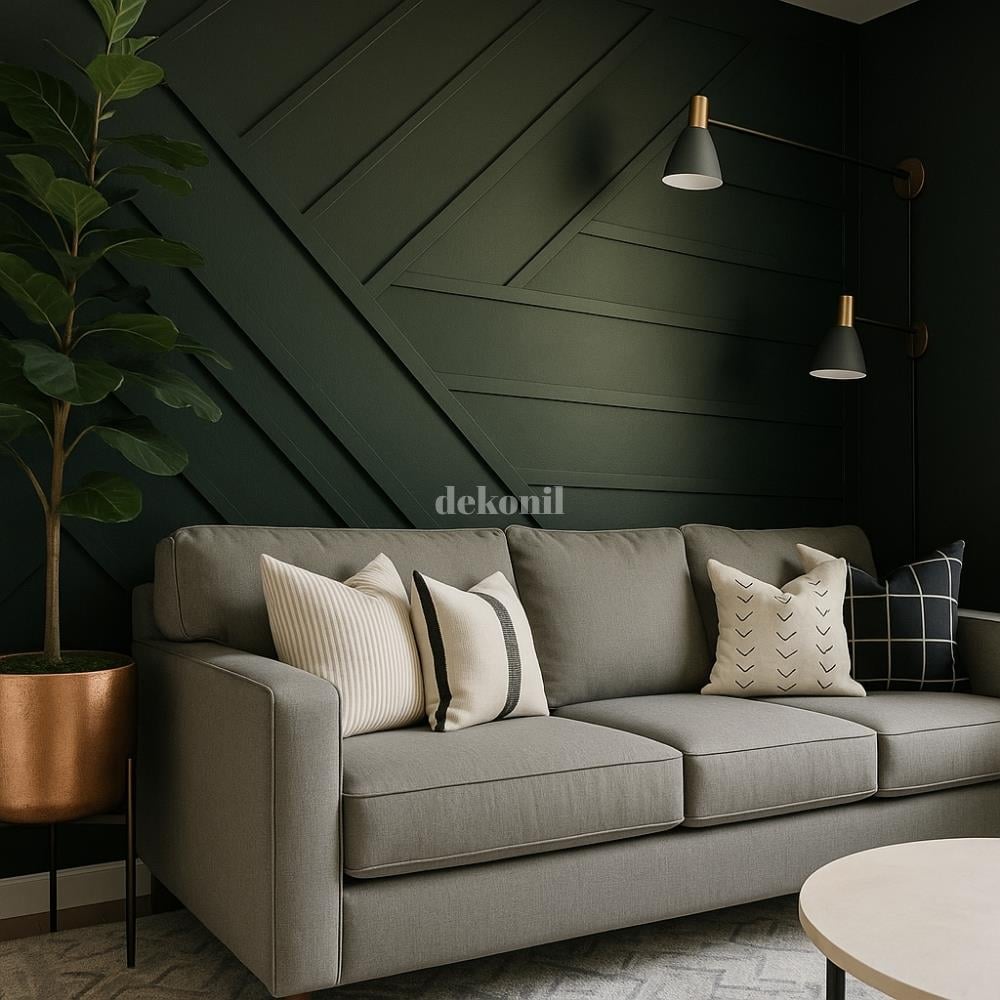 قالب حائط باريسي قابل للطلاء 4 سم