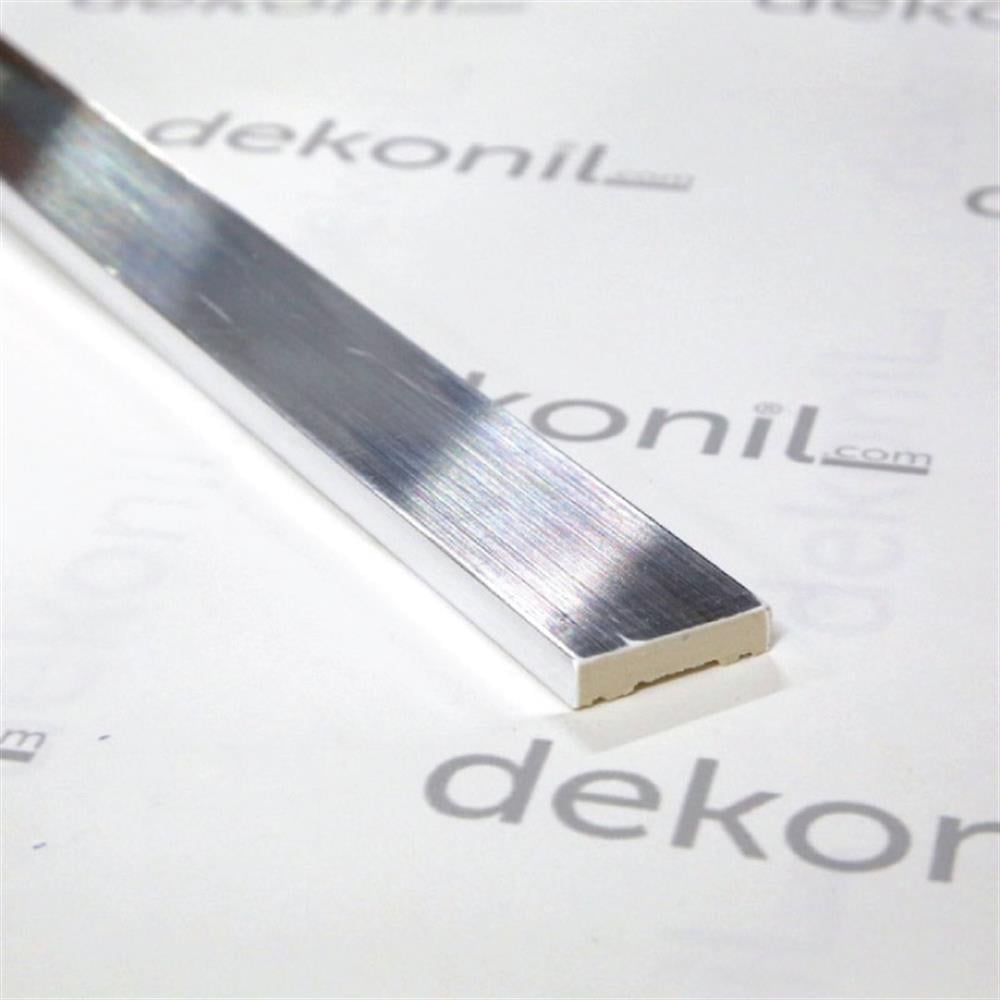 Paris Gümüş Duvar Çıtası 4cm