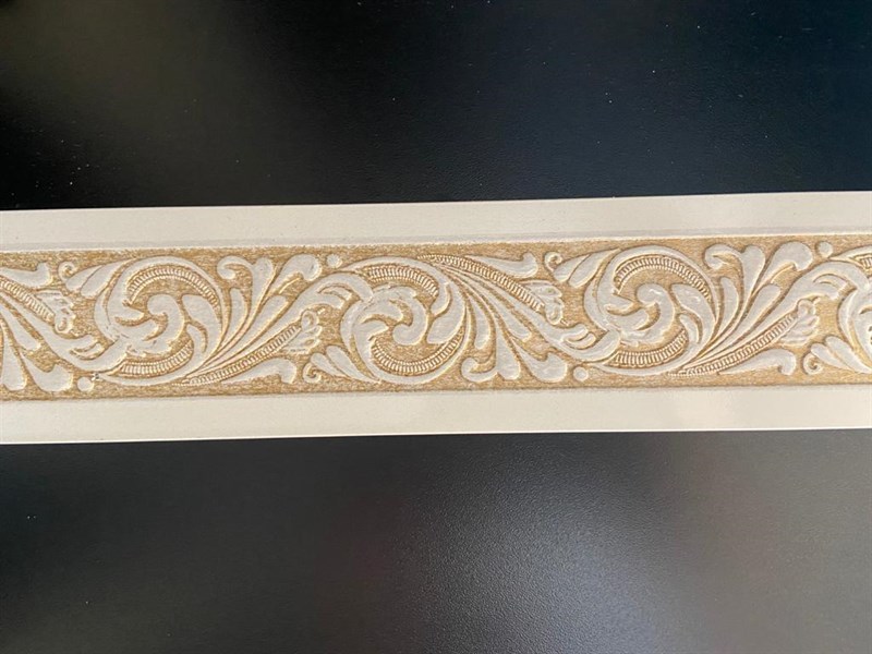 Patina Ahşapiyer İşlemeli Bordür 8*2,90 cm