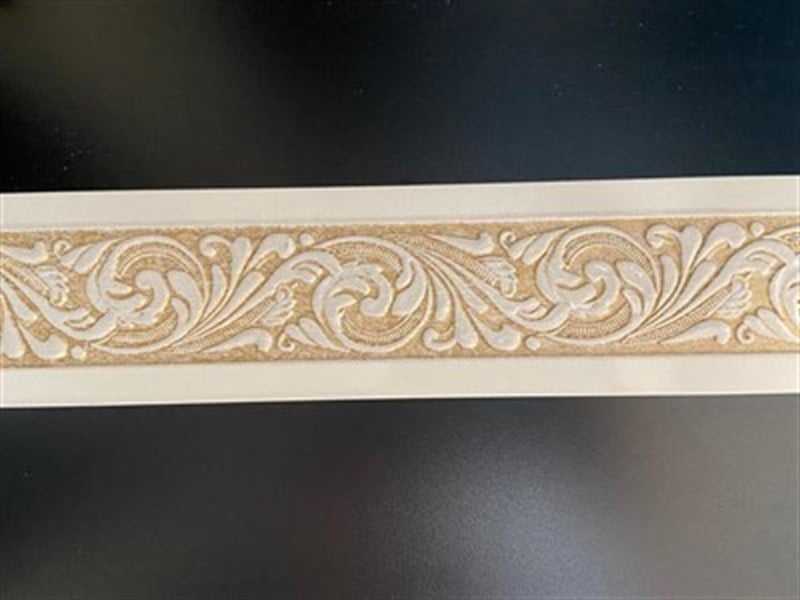 Patina Ahşapiyer İşlemeli Bordür 8*2,90 cm