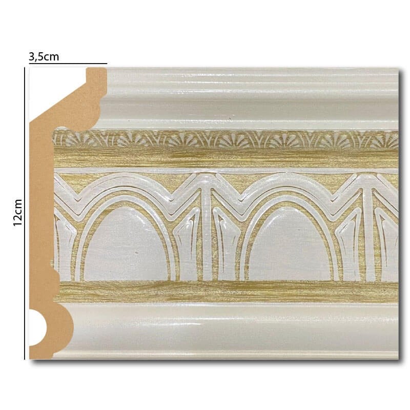 Patina Audy Kartonpiyer 12cm | Dekonil