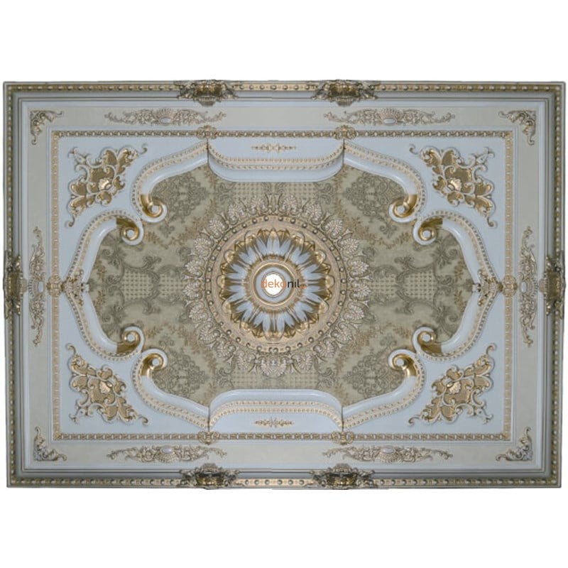 Palace Ceiling Rectangle Cream 120*160 cm