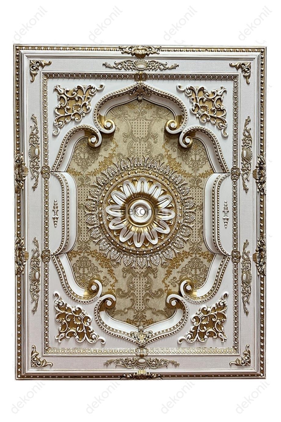 Palace Ceiling Rectangle Cream 120*160 cm