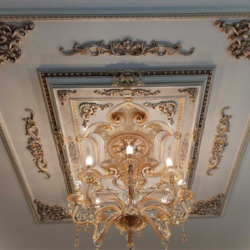 Patina Dikdörtgen Saray Tavan 90*120 cm