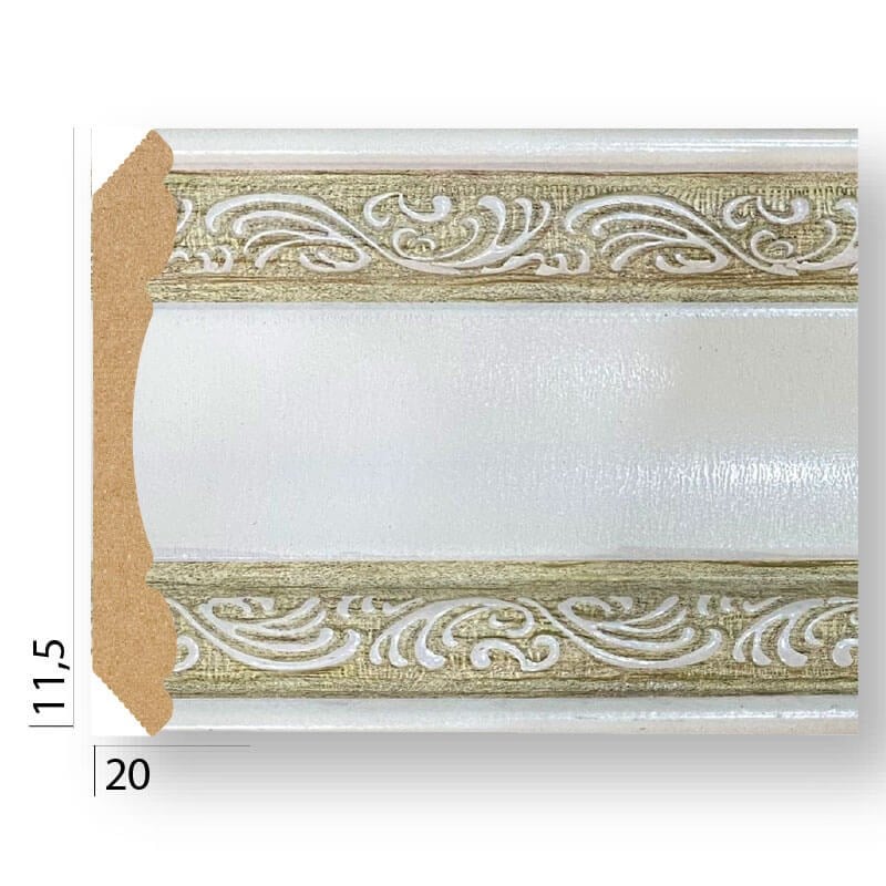 Patina Eko Saray Kartonpiyer 11,5cm | Dekonil