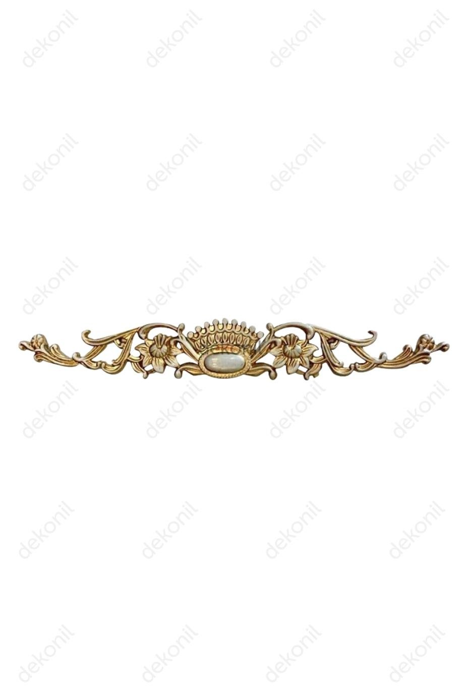 تاج باب صغير من الباتينا 34.5*5 سم